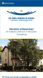 Mobile Screenshot of muenchen-diabetes.de